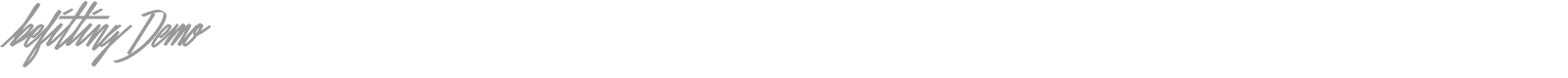 Befitting font preview